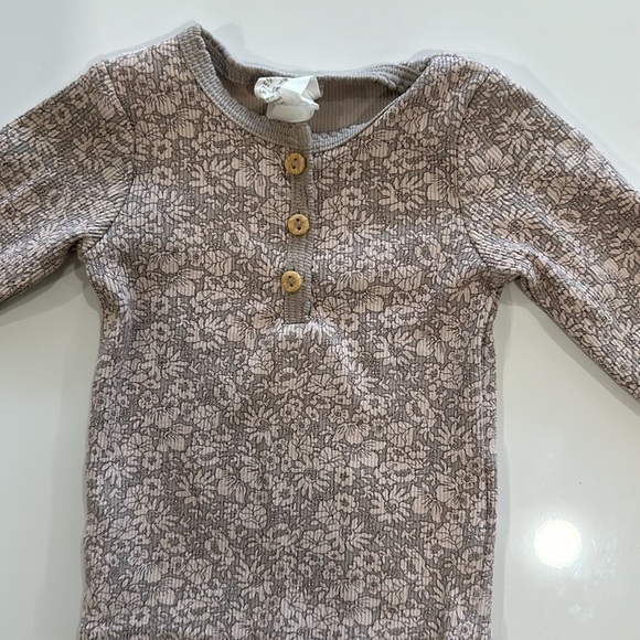 Floral long sleeve shirt - Picture 3 of 4